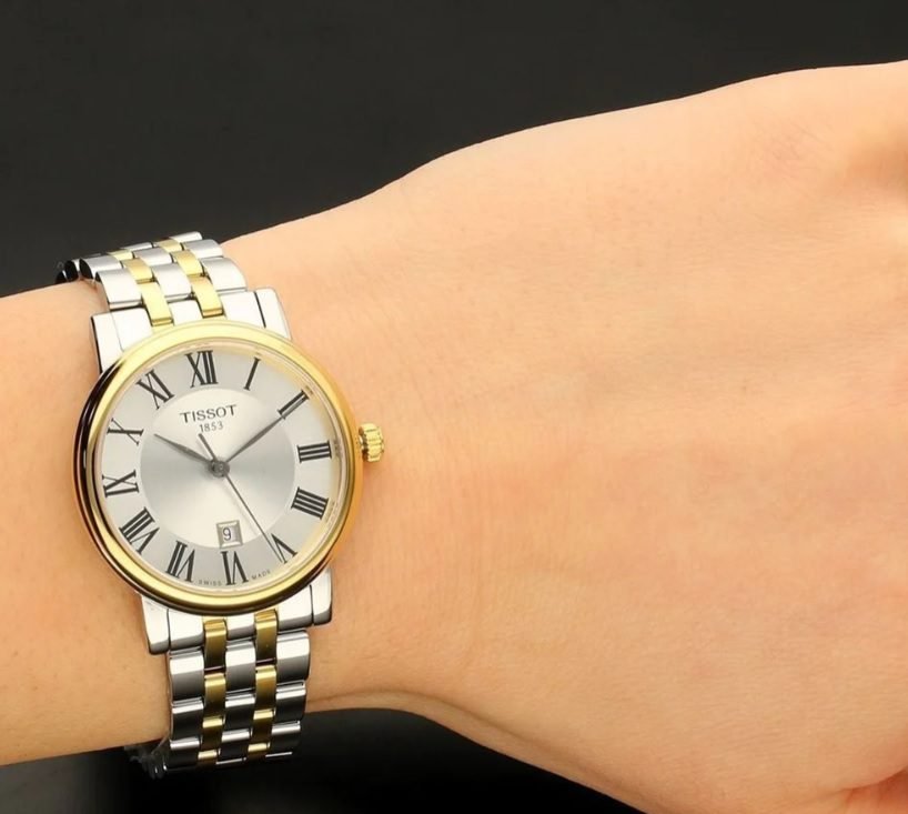 Montre Femme Tissot – Produit haut de gamme – Originale Idée Cadeau pour toutes les occasions à Casablanca, Rabat et partout au Maroc – Montres de Luxe Montre Femme Tissot – Produit haut de gamme – Image 3