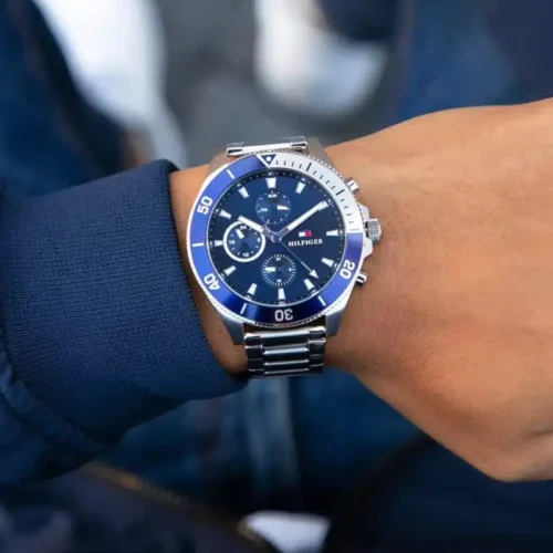 Montre Homme TOMMY HILFIGER – présence unique de prestige Originale au Maroc | Livraison à Casablanca, Rabat, Fès – Montres de Luxe