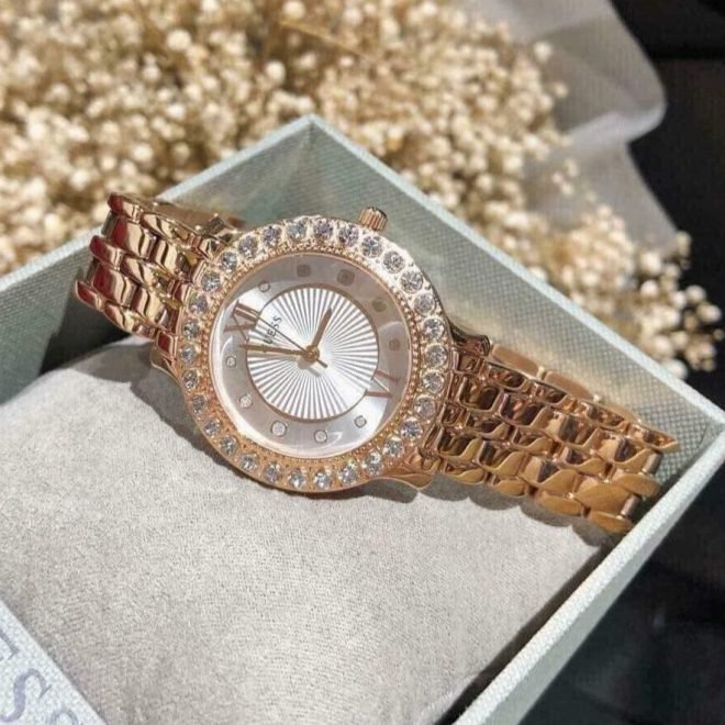 Montre Femme Guess – Finesse et précision – Originale Idée Cadeau pour toutes les occasions à Casablanca, Rabat et partout au Maroc – Montres de Luxe Montre Femme Guess – Finesse et précision – Image 2