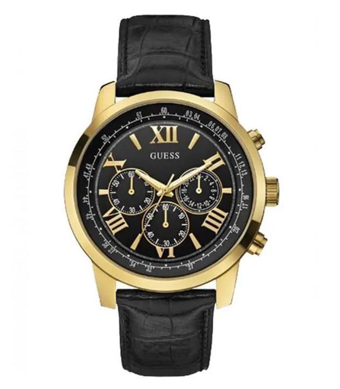 Montre Homme Guess – mécanisme discret de prestige Originale au Maroc | Livraison à Casablanca, Rabat, Fès – Montresuisse.ma
