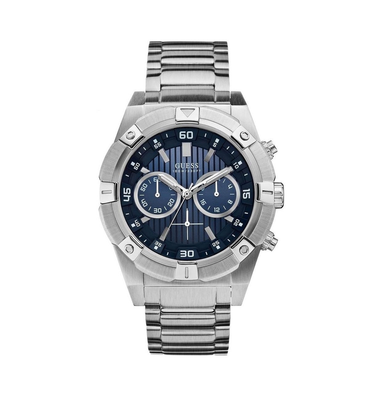 Montre Homme Guess – présence maîtrisé certifiée  Originale au Maroc | Livraison à Casablanca, Rabat, Fès – Montresuisse.ma