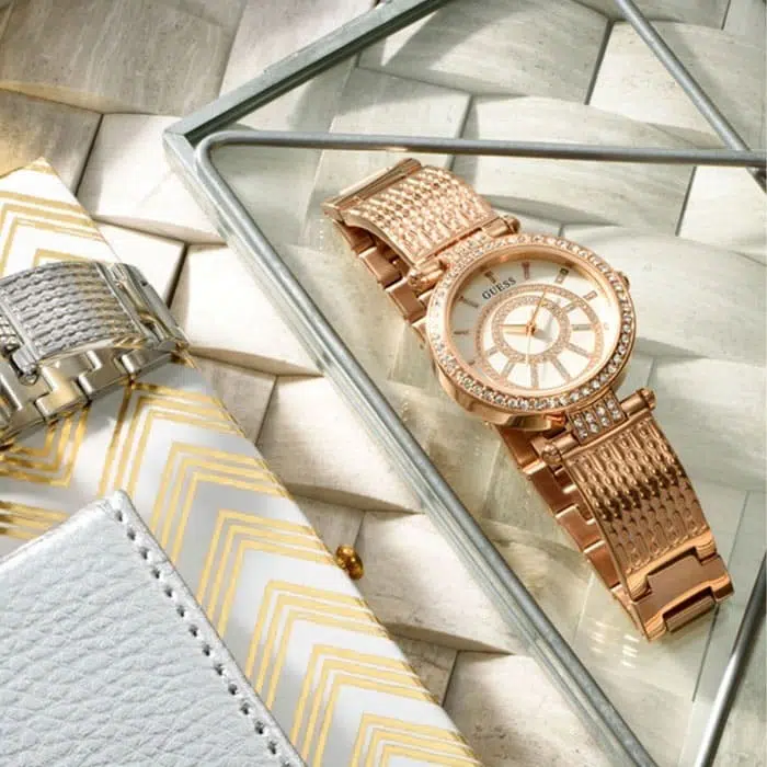 Montre Femme Guess – Bracelet élégant femme – Originale Idée Cadeau pour toutes les occasions à Casablanca, Rabat et partout au Maroc – Montres de Luxe Montre Femme Guess – Bracelet élégant femme – Image 2