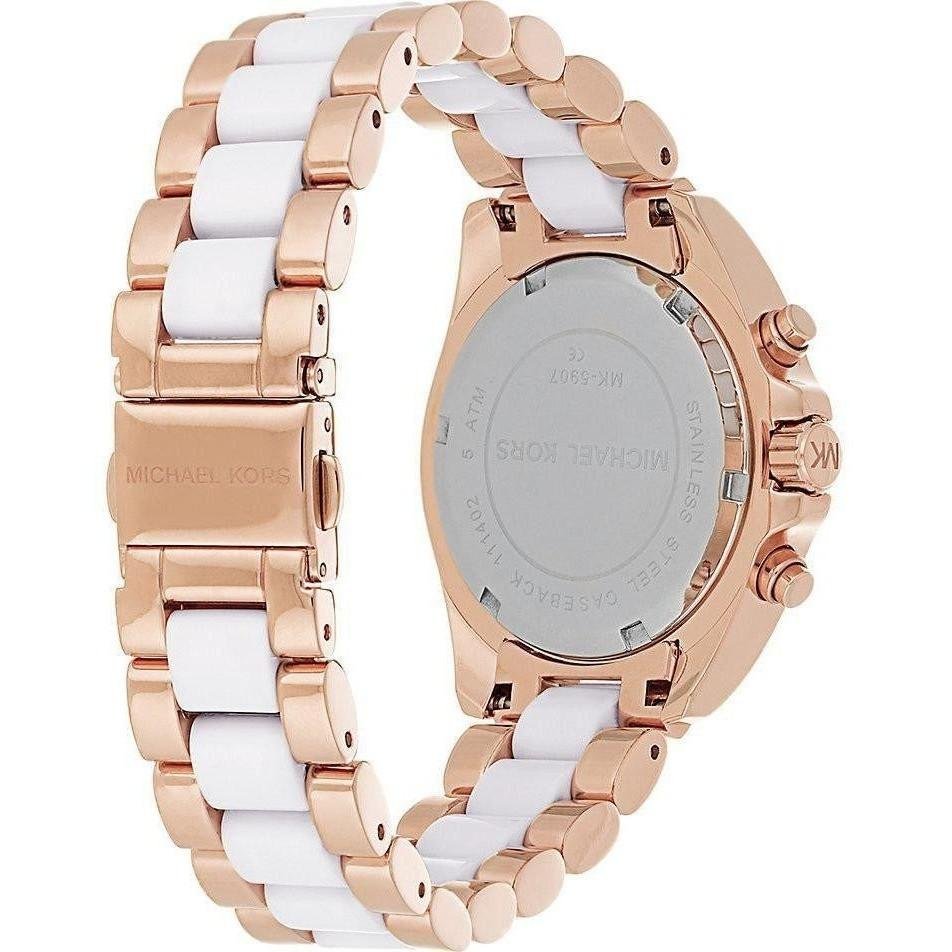 Montre Femme Michael Kors Mk5907 – Montre certifiée suisse – Originale Idée Cadeau pour toutes les occasions à Casablanca, Rabat et partout au Maroc – Montres de Luxe Montre Femme Michael Kors Mk5907 – Montre certifiée suisse – Image 2