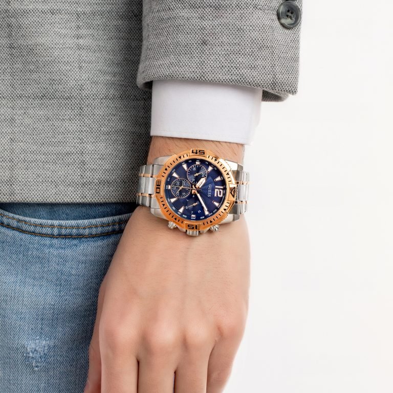 Montre Homme Guess Gw0056G5 – montre originale à découvrir – Originale Idée Cadeau pour toutes les occasions à Casablanca, Rabat et partout au Maroc – Montres de Luxe Montre Homme Guess Gw0056G5 – montre originale à découvrir – Image 2