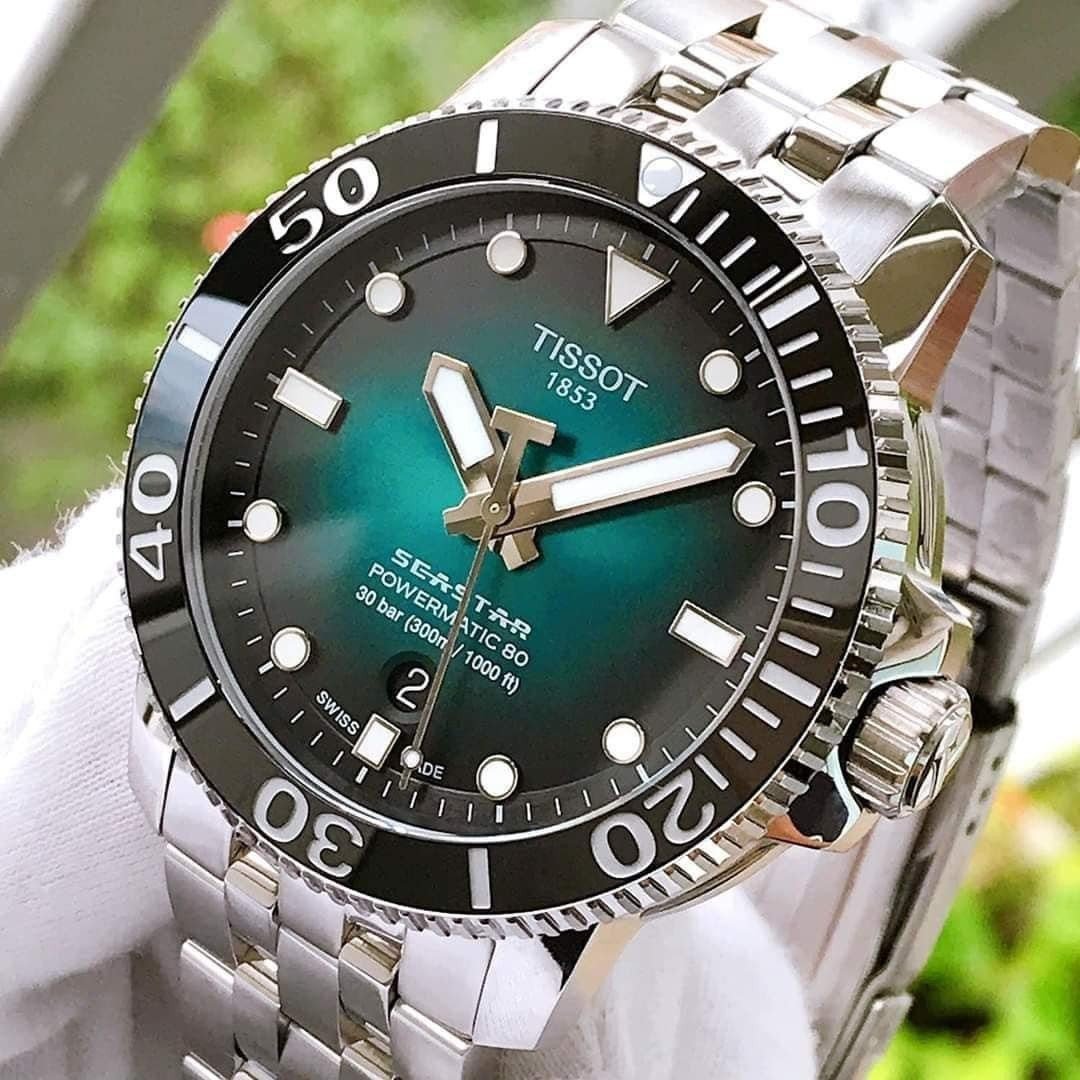 Montre Homme Tissot – design épuré à découvrir – Originale Idée Cadeau pour toutes les occasions à Casablanca, Rabat et partout au Maroc – Montres de Luxe Montre Homme Tissot – design épuré à découvrir – Image 2
