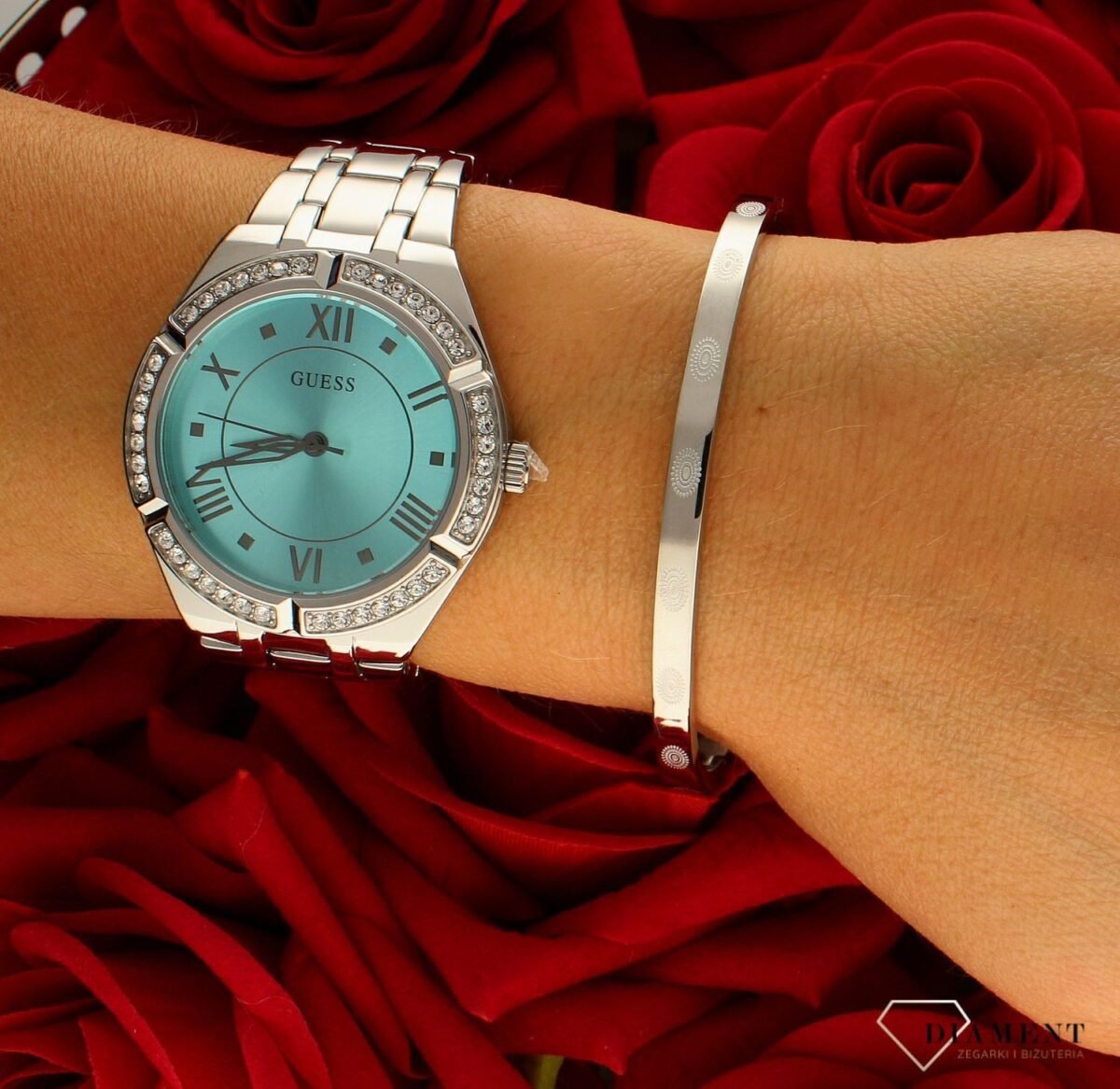 Montre Femme Guess Gw0033L7 – Mode intemporelle femme – Originale Idée Cadeau pour toutes les occasions à Casablanca, Rabat et partout au Maroc – Montres de Luxe Montre Femme Guess Gw0033L7 – Mode intemporelle femme – Image 2