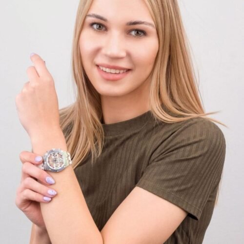 Montre Femme Guess Gw0407L4 – Qualité féminine suisse Originale au Maroc | Livraison à Casablanca, Rabat, Fès – Montres de Luxe