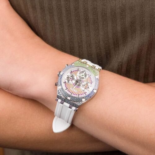 Montre Femme Guess Gw0407L4 – Qualité féminine suisse Originale au Maroc | Livraison à Casablanca, Rabat, Fès – Montres de Luxe