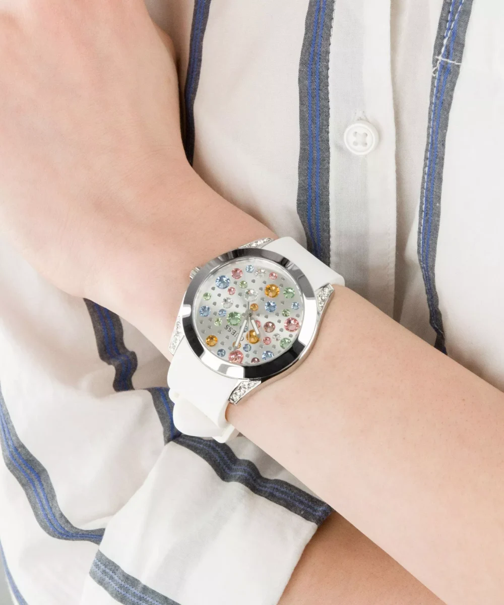 Montre Femme Guess – Montre originale pour elle – Originale Idée Cadeau pour toutes les occasions à Casablanca, Rabat et partout au Maroc – Montres de Luxe Montre Femme Guess – Montre originale pour elle – Image 3