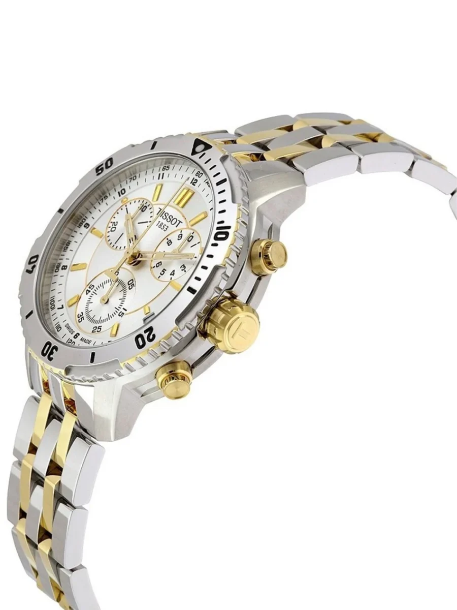 Montre Homme TISSOT – reflet argenté – Originale Idée Cadeau pour toutes les occasions à Casablanca, Rabat et partout au Maroc – Montres de Luxe Montre Homme TISSOT – reflet argenté – Image 7