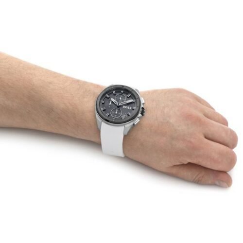 Montre Homme HUGO BOSS – tonalité douce – Originale Idée Cadeau pour toutes les occasions à Casablanca, Rabat et partout au Maroc – Montres de Luxe Montre Homme HUGO BOSS – tonalité douce – Image 5
