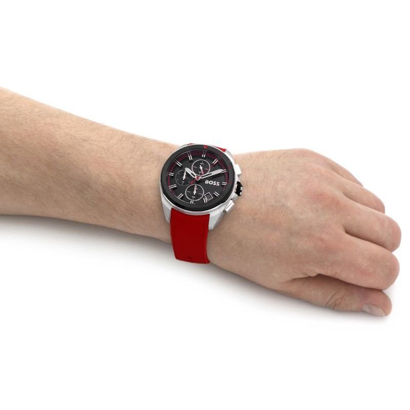 Montre Homme HUGO BOSS – allure marocaine – Originale Idée Cadeau pour toutes les occasions à Casablanca, Rabat et partout au Maroc – Montres de Luxe Montre Homme HUGO BOSS – allure marocaine – Image 2