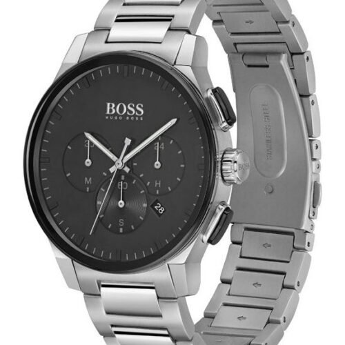 Montre Homme HUGO BOSS – brillance structurée Originale au Maroc | Livraison à Casablanca, Rabat, Fès – Montres de Luxe