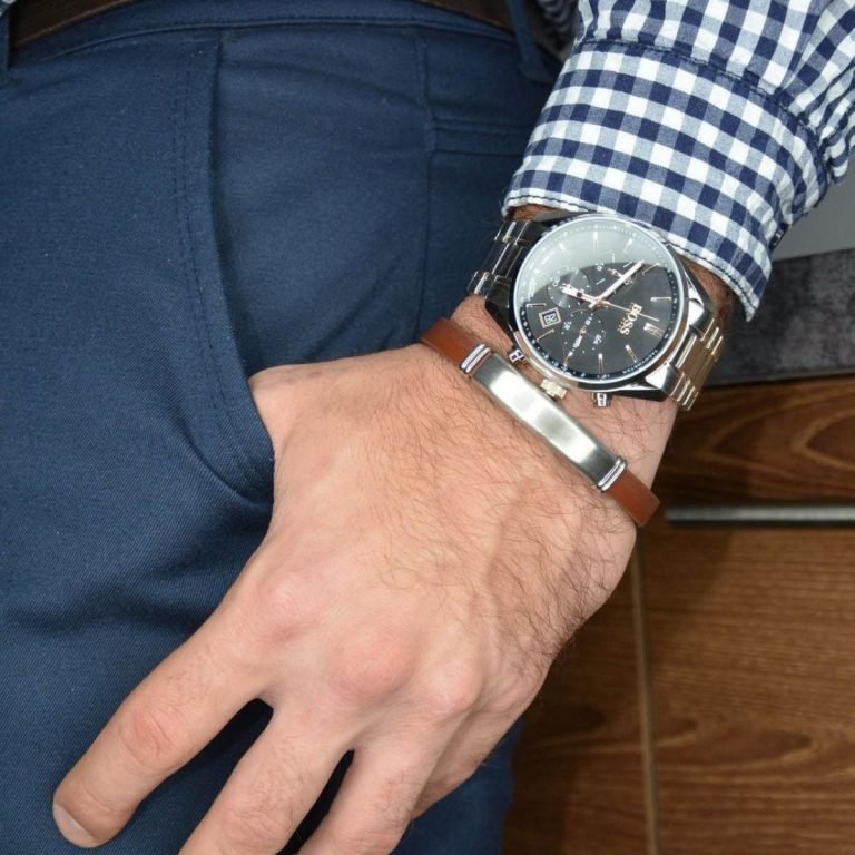 Montre Homme HUGO BOSS 1513819 – Classique – Originale Idée Cadeau pour toutes les occasions à Casablanca, Rabat et partout au Maroc – Montres de Luxe Montre Homme HUGO BOSS 1513819 – Classique – Image 2
