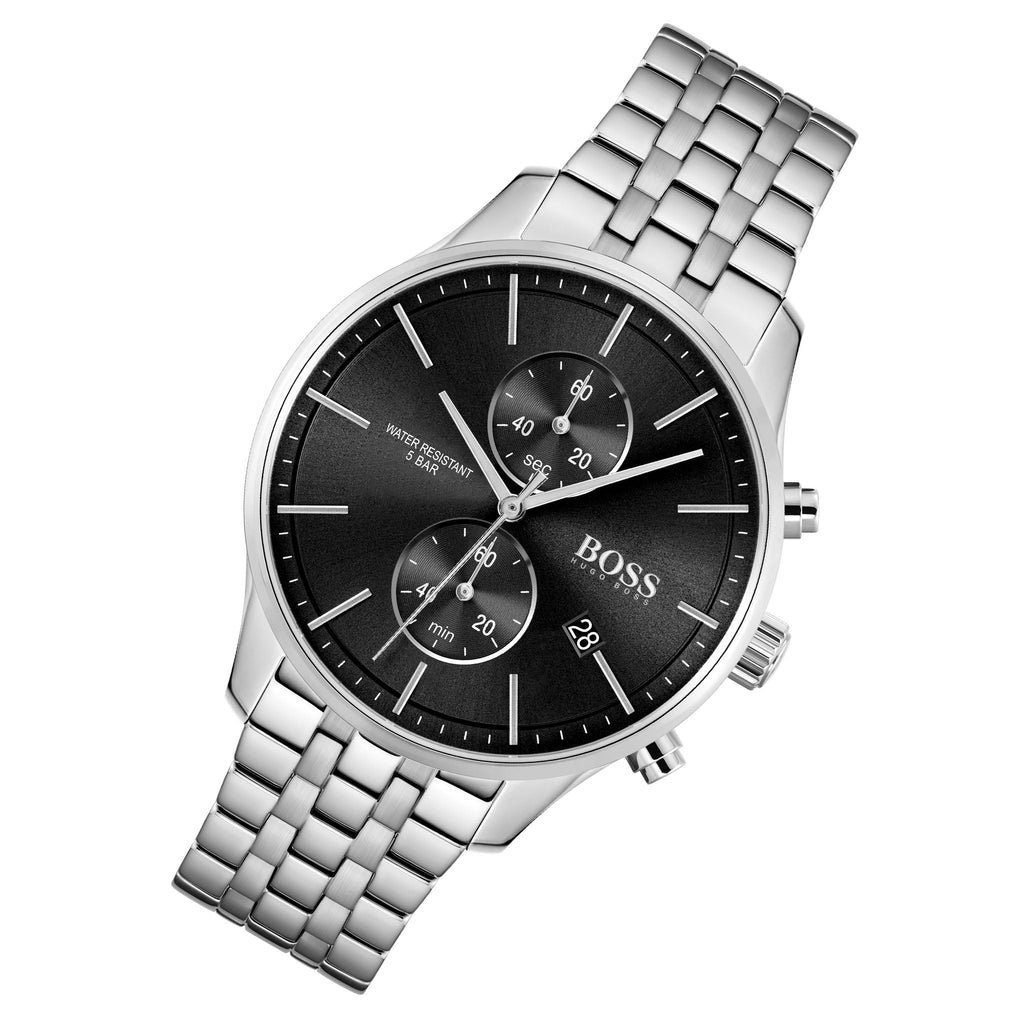Montre Homme HUGO BOSS – luxe affirmé – Originale Idée Cadeau pour toutes les occasions à Casablanca, Rabat et partout au Maroc – Montres de Luxe Montre Homme HUGO BOSS – luxe affirmé – Image 6