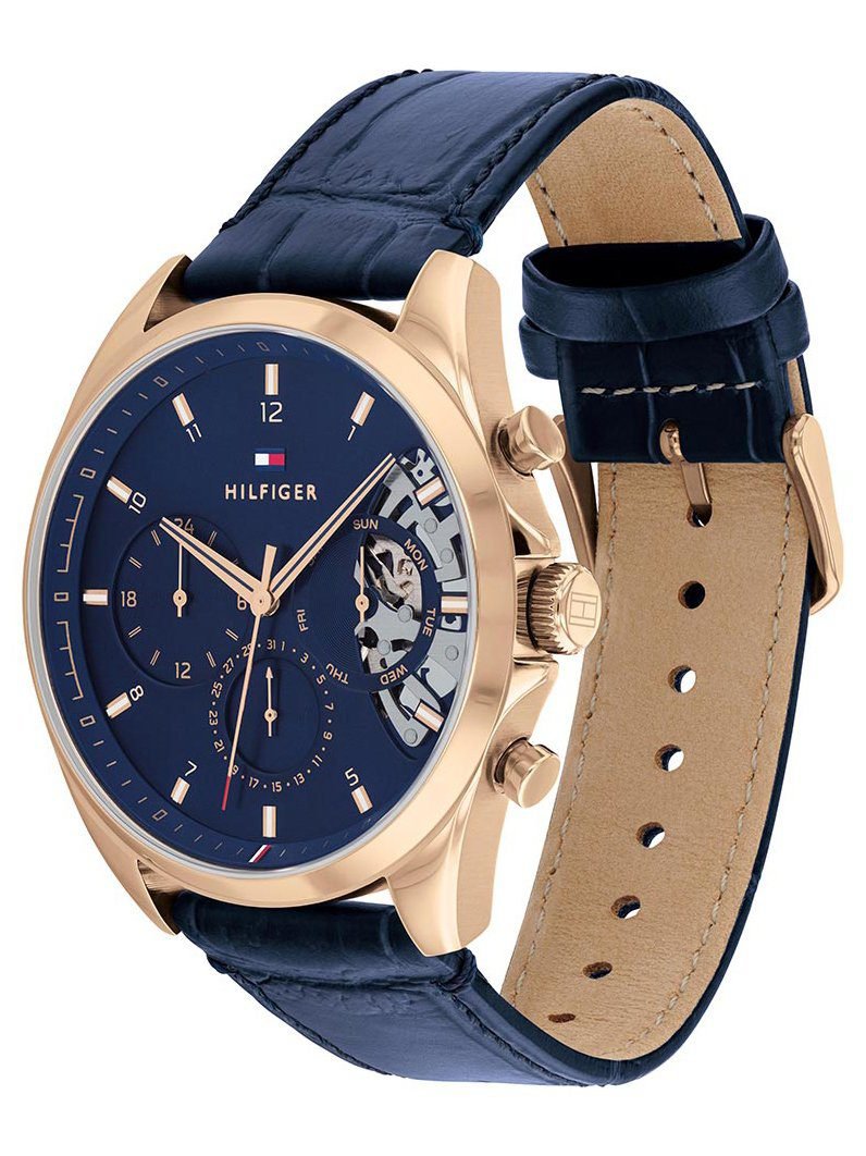 Montre Homme TOMMY HILFIGER – mouvement design – Originale Idée Cadeau pour toutes les occasions à Casablanca, Rabat et partout au Maroc – Montres de Luxe Montre Homme TOMMY HILFIGER – mouvement design – Image 3