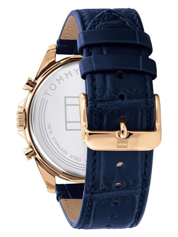 Montre Homme TOMMY HILFIGER – mouvement design – Originale Idée Cadeau pour toutes les occasions à Casablanca, Rabat et partout au Maroc – Montres de Luxe Montre Homme TOMMY HILFIGER – mouvement design – Image 4