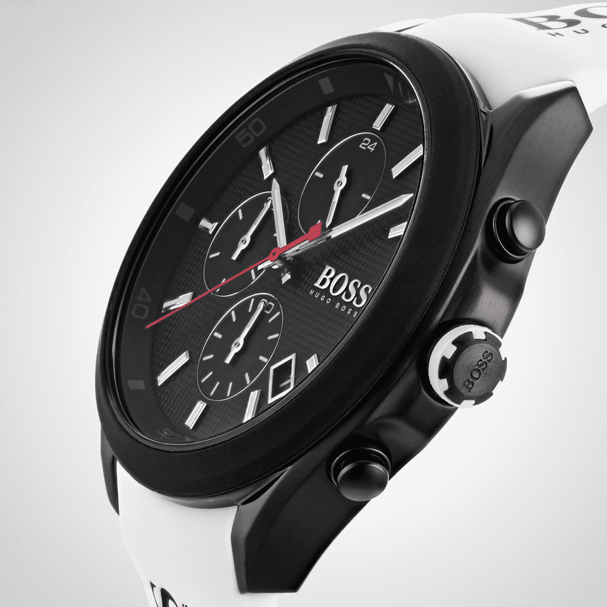 Montre Homme HUGO BOSS – équilibre raffiné – Originale Idée Cadeau pour toutes les occasions à Casablanca, Rabat et partout au Maroc – Montres de Luxe Montre Homme HUGO BOSS – équilibre raffiné – Image 4