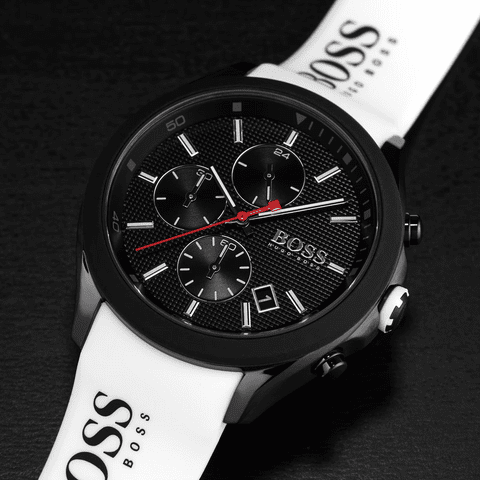 Montre Homme HUGO BOSS – équilibre raffiné – Originale Idée Cadeau pour toutes les occasions à Casablanca, Rabat et partout au Maroc – Montres de Luxe Montre Homme HUGO BOSS – équilibre raffiné – Image 3