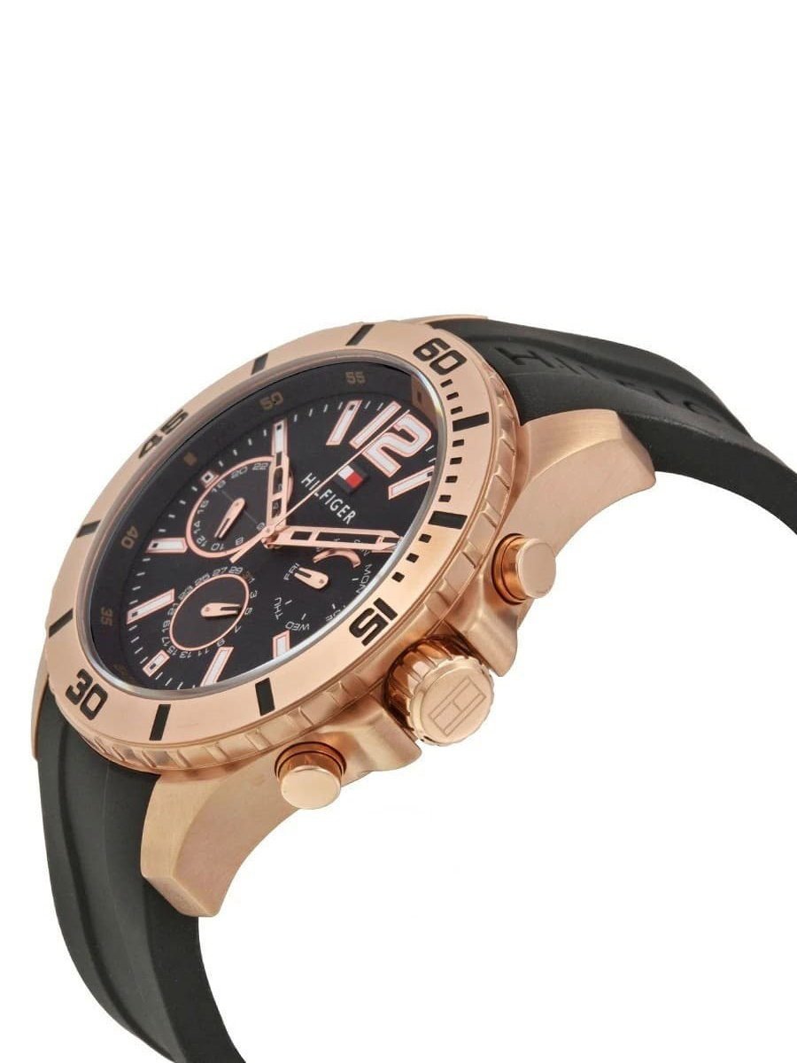 Montre Homme Tommy – touche finale – Originale Idée Cadeau pour toutes les occasions à Casablanca, Rabat et partout au Maroc – Montres de Luxe Montre Homme Tommy – touche finale – Image 2