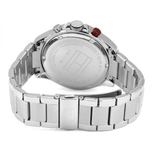 Montre Homme TOMMY HILFIGER – détail précieux Originale au Maroc | Livraison à Casablanca, Rabat, Fès – Montres de Luxe