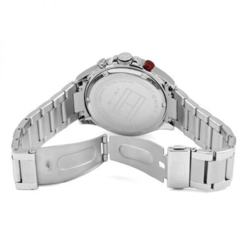 Montre Homme TOMMY HILFIGER – détail précieux Originale au Maroc | Livraison à Casablanca, Rabat, Fès – Montres de Luxe
