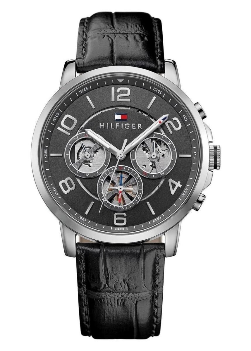 Montre Homme TOMMY HILFIGER – design recherché – Originale Idée Cadeau pour toutes les occasions à Casablanca, Rabat et partout au Maroc – Montres de Luxe Montre Homme TOMMY HILFIGER – design recherché – Image 2