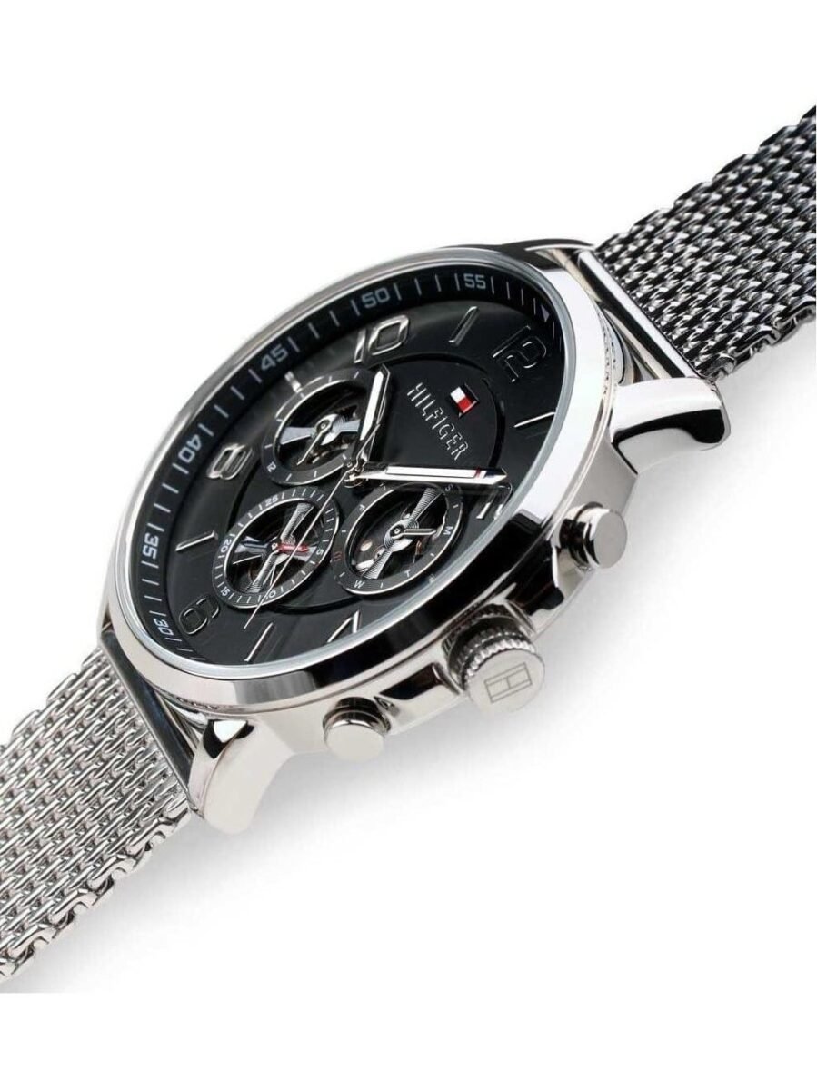 Montre Homme Tommy Hilfiger – classique – Originale Idée Cadeau pour toutes les occasions à Casablanca, Rabat et partout au Maroc – Montres de Luxe Montre Homme Tommy Hilfiger – classique – Image 3