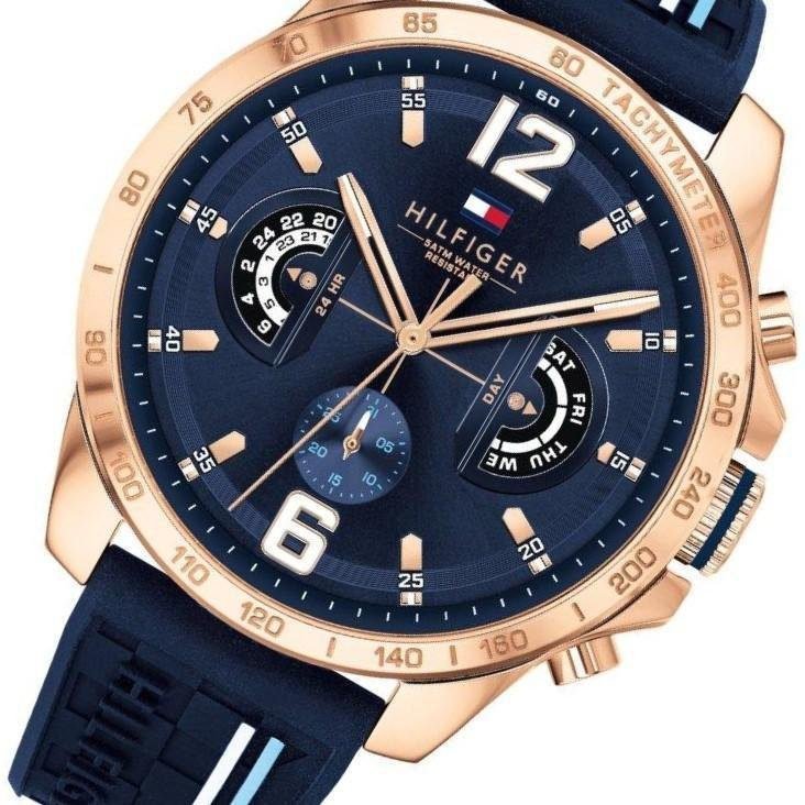 Montre Homme Tommy – choix raffiné – Originale Idée Cadeau pour toutes les occasions à Casablanca, Rabat et partout au Maroc – Montres de Luxe Montre Homme Tommy – choix raffiné – Image 3