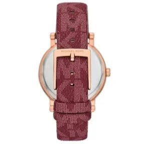 Montre Femme MICHAEL KORS MKO1025 – volumes élégants – Originale Idée Cadeau pour toutes les occasions à Casablanca, Rabat et partout au Maroc – Montres de Luxe Montre Femme MICHAEL KORS MKO1025 – volumes élégants – Image 5