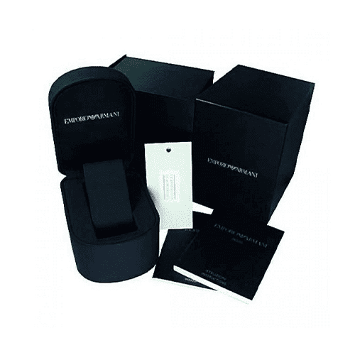 Montre Homme EMPORIO ARMANI – intensité raffinée – Originale Idée Cadeau pour toutes les occasions à Casablanca, Rabat et partout au Maroc – Montres de Luxe Montre Homme EMPORIO ARMANI – intensité raffinée – Image 4