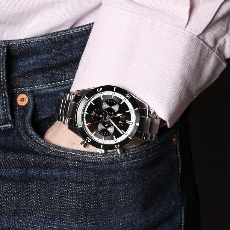 Montre Homme HUGO BOSS – luxe subtil – Originale Idée Cadeau pour toutes les occasions à Casablanca, Rabat et partout au Maroc – Montres de Luxe Montre Homme HUGO BOSS – luxe subtil – Image 2