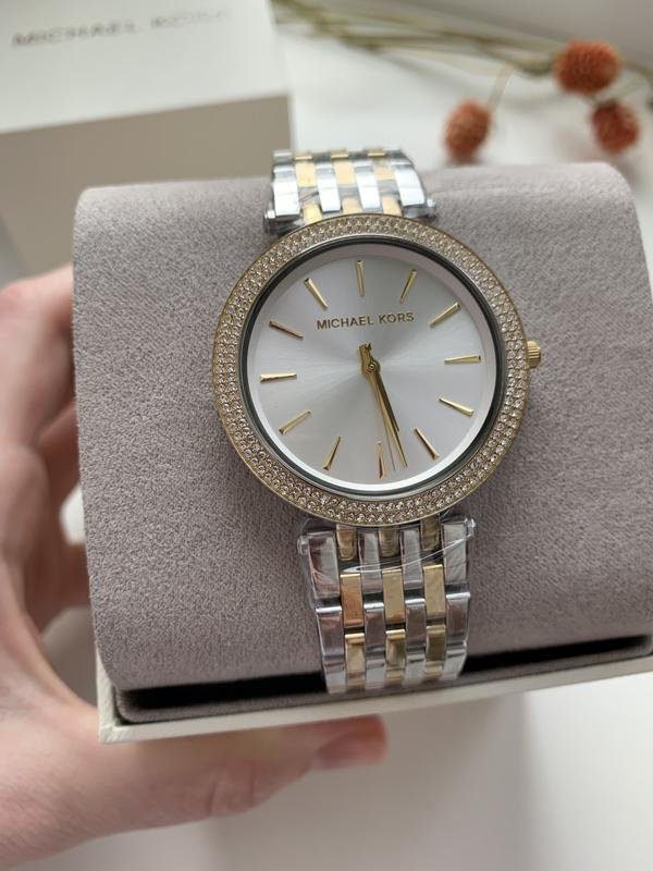 Montre Femme MICHAEL KORS MK3215 – force tranquille – Originale Idée Cadeau pour toutes les occasions à Casablanca, Rabat et partout au Maroc – Montres de Luxe Montre Femme MICHAEL KORS MK3215 – force tranquille – Image 2