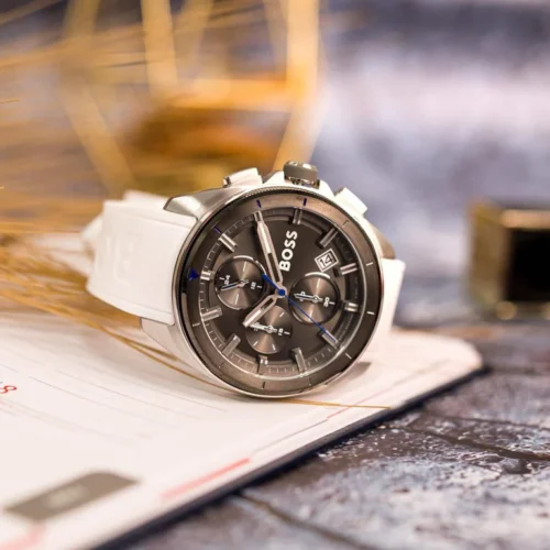 Montre Homme HUGO BOSS – tonalité douce – Originale Idée Cadeau pour toutes les occasions à Casablanca, Rabat et partout au Maroc – Montres de Luxe Montre Homme HUGO BOSS – tonalité douce – Image 4