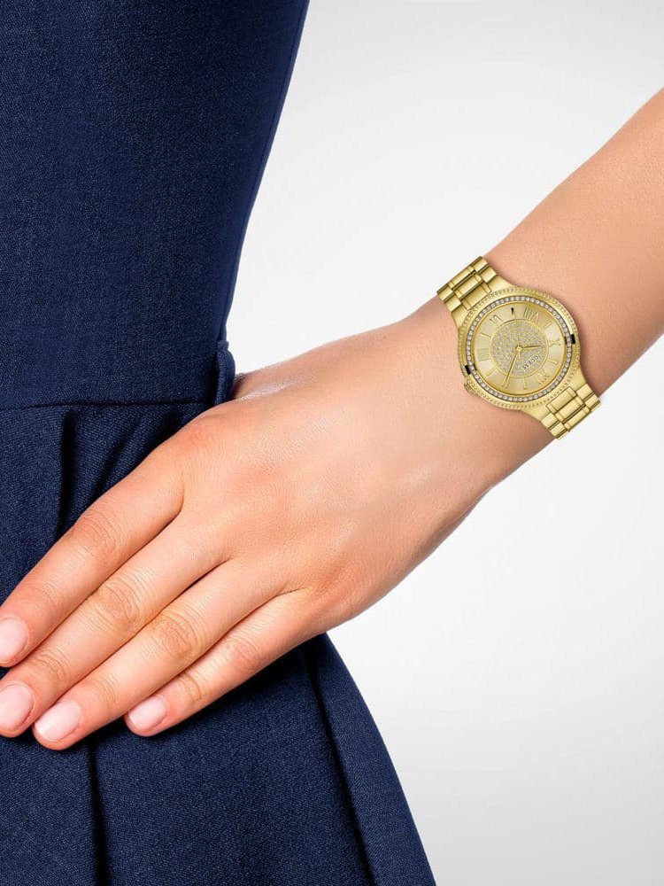 Montre Femme GUESS – luminosité fine – Originale Idée Cadeau pour toutes les occasions à Casablanca, Rabat et partout au Maroc – Montres de Luxe Montre Femme GUESS – luminosité fine – Image 2