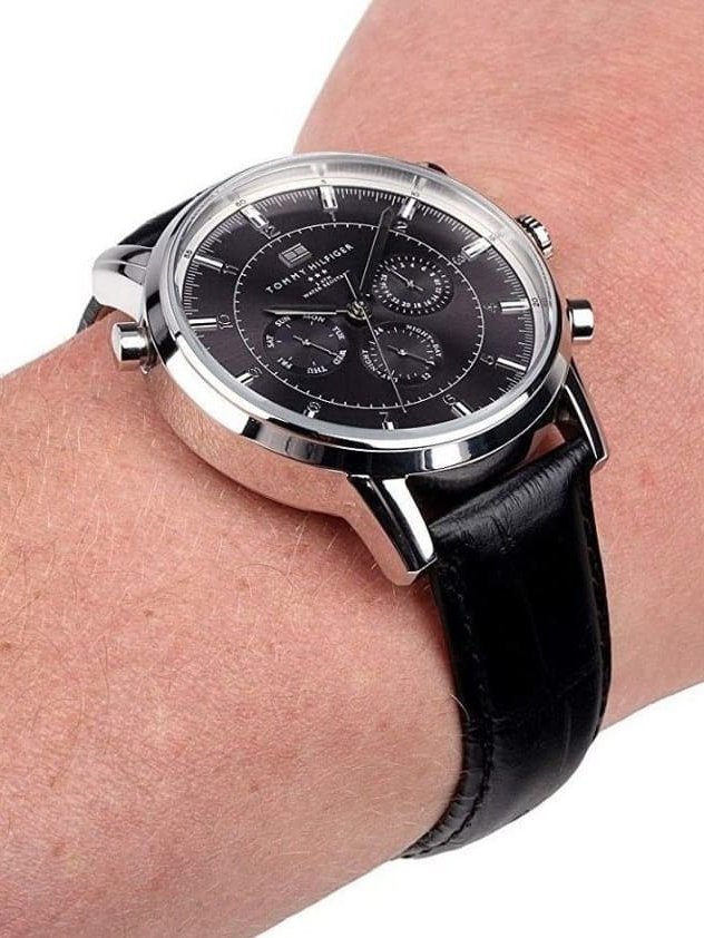 Montre Homme TOMMY HILFIGER – raffinement souple – Originale Idée Cadeau pour toutes les occasions à Casablanca, Rabat et partout au Maroc – Montres de Luxe Montre Homme TOMMY HILFIGER – raffinement souple – Image 2