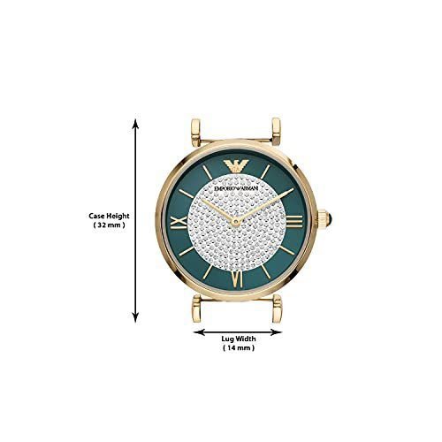 Montre Femme EMPORIO ARMANI – caractère moderne – Originale Idée Cadeau pour toutes les occasions à Casablanca, Rabat et partout au Maroc – Montres de Luxe Montre Femme EMPORIO ARMANI – caractère moderne – Image 4