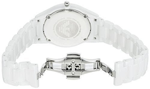 Montre Femme EMPORIO ARMANI AR1443 – présence éclatante – Originale Idée Cadeau pour toutes les occasions à Casablanca, Rabat et partout au Maroc – Montres de Luxe Montre Femme EMPORIO ARMANI AR1443 – présence éclatante – Image 5