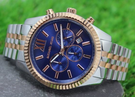 Montre Homme MICHAEL KORS – simplicité brillante – Originale Idée Cadeau pour toutes les occasions à Casablanca, Rabat et partout au Maroc – Montres de Luxe Montre Homme MICHAEL KORS – simplicité brillante – Image 2