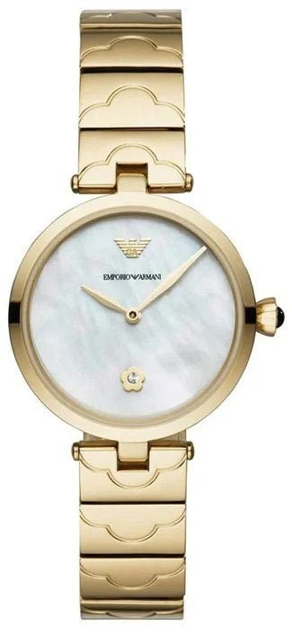 Montre Femme EMPORIO ARMANI AR11198 – forme intemporelle – Originale Idée Cadeau pour toutes les occasions à Casablanca, Rabat et partout au Maroc – Montres de Luxe Montre Femme EMPORIO ARMANI AR11198 – forme intemporelle – Image 3