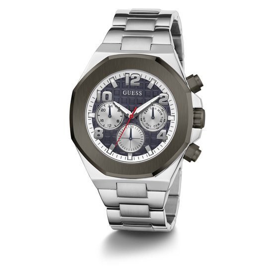 Montre Homme GUESS – contraste raffiné – Originale Idée Cadeau pour toutes les occasions à Casablanca, Rabat et partout au Maroc – Montres de Luxe Montre Homme GUESS – contraste raffiné – Image 4