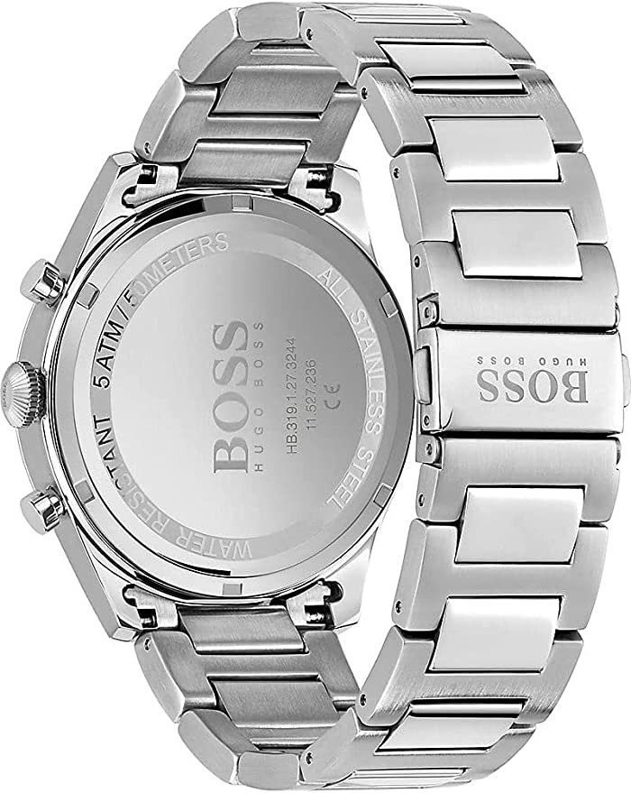 Montre Homme HUGO BOSS – prestance unique – Originale Idée Cadeau pour toutes les occasions à Casablanca, Rabat et partout au Maroc – Montres de Luxe Montre Homme HUGO BOSS – prestance unique – Image 3