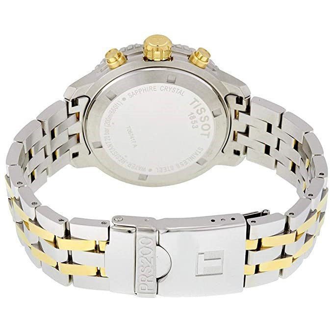 Montre Homme TISSOT – reflet argenté – Originale Idée Cadeau pour toutes les occasions à Casablanca, Rabat et partout au Maroc – Montres de Luxe Montre Homme TISSOT – reflet argenté – Image 5