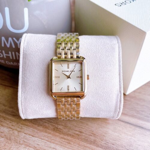Montre Femme MICHAEL KORS MK4377 – contraste chic Originale au Maroc | Livraison à Casablanca, Rabat, Fès – Montres de Luxe