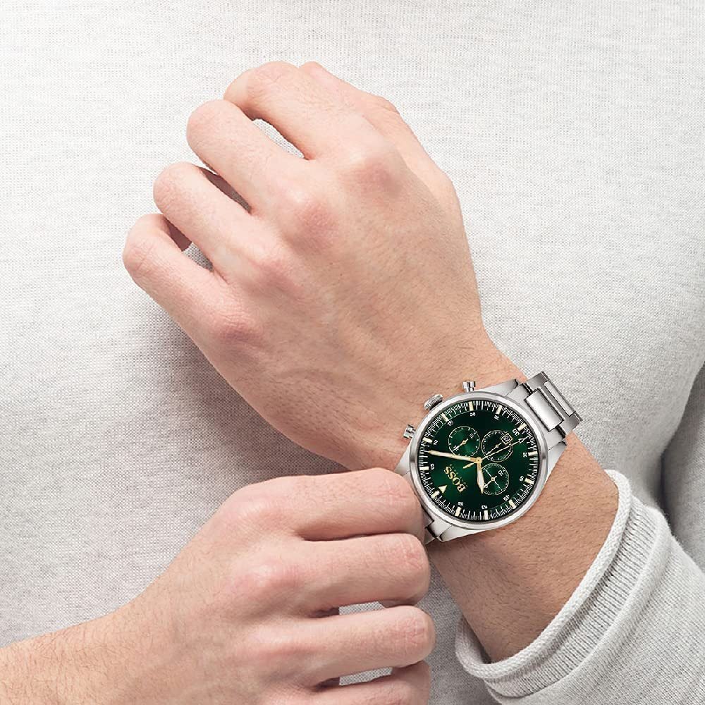 Montre Homme HUGO BOSS – prestance unique – Originale Idée Cadeau pour toutes les occasions à Casablanca, Rabat et partout au Maroc – Montres de Luxe Montre Homme HUGO BOSS – prestance unique – Image 5