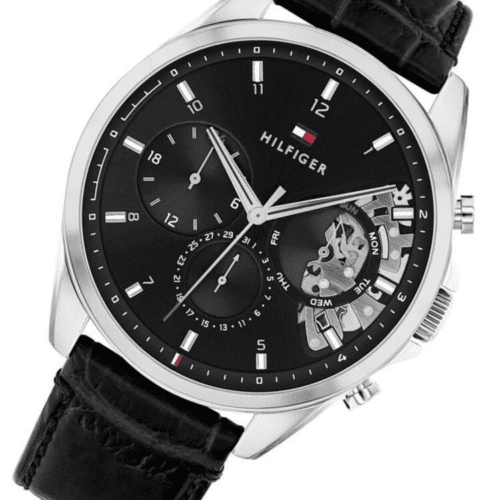 Montre Homme TOMMY HILFIGER – finesse naturelle Originale au Maroc | Livraison à Casablanca, Rabat, Fès – Montres de Luxe