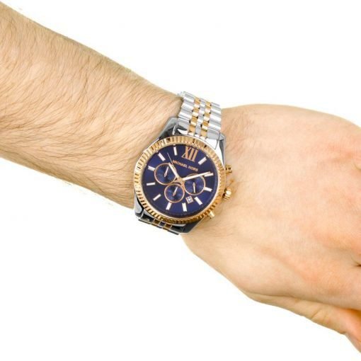 Montre Homme MICHAEL KORS – simplicité brillante – Originale Idée Cadeau pour toutes les occasions à Casablanca, Rabat et partout au Maroc – Montres de Luxe Montre Homme MICHAEL KORS – simplicité brillante – Image 5