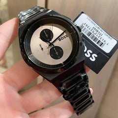 Montre Homme HUGO BOSS – distinction naturelle – Originale Idée Cadeau pour toutes les occasions à Casablanca, Rabat et partout au Maroc – Montres de Luxe Montre Homme HUGO BOSS – distinction naturelle – Image 3