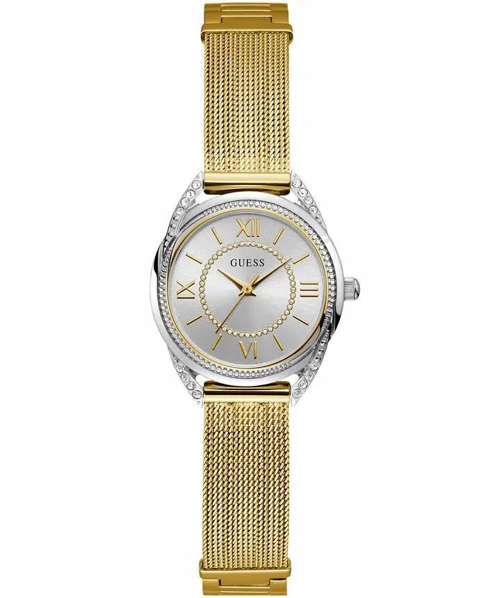 Montre Femme GUESS – brillance assurée – Originale Idée Cadeau pour toutes les occasions à Casablanca, Rabat et partout au Maroc – Montres de Luxe Montre Femme GUESS – brillance assurée – Image 2