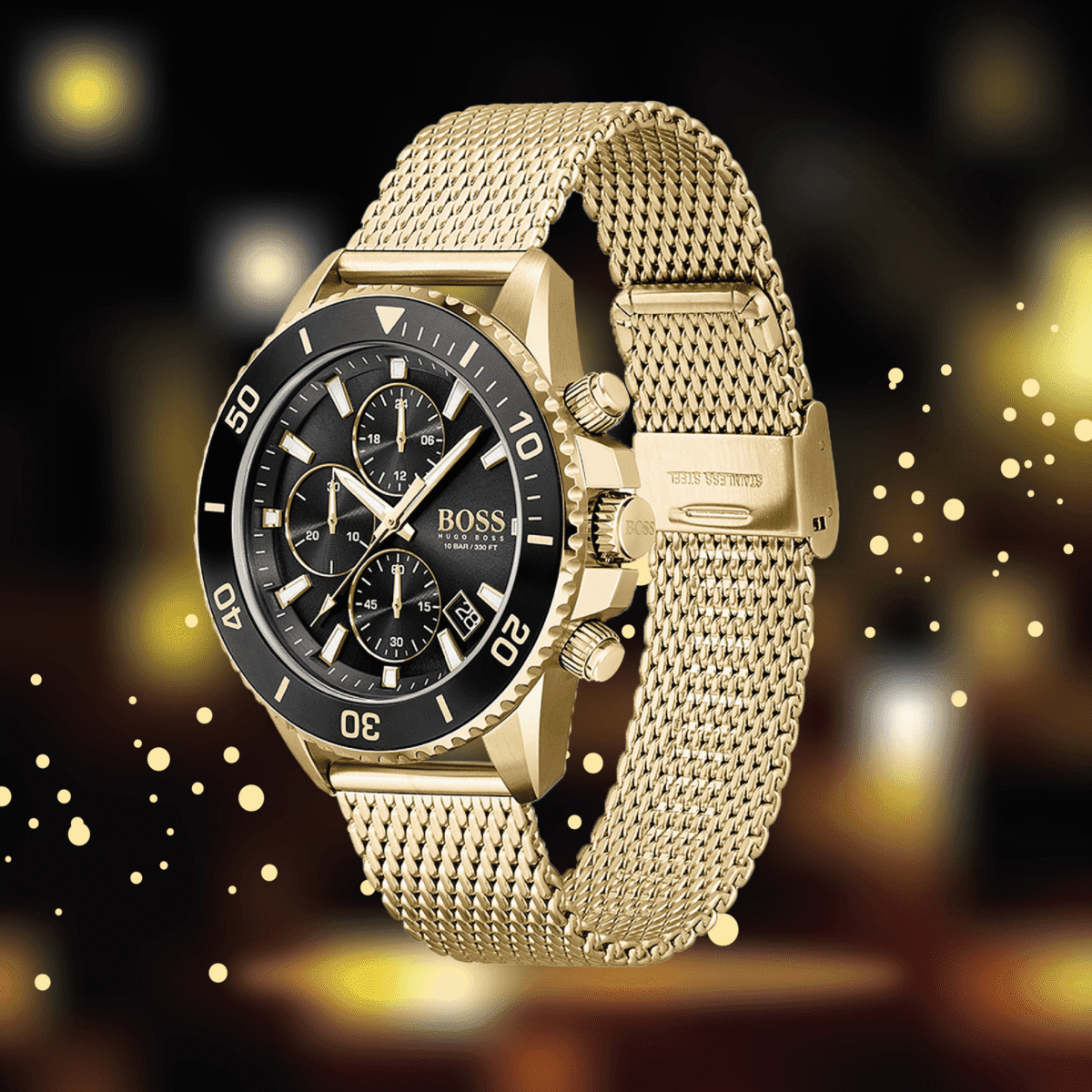 Montre Homme HUGO BOSS – maîtrise du temps – Originale Idée Cadeau pour toutes les occasions à Casablanca, Rabat et partout au Maroc – Montres de Luxe Montre Homme HUGO BOSS – maîtrise du temps – Image 2